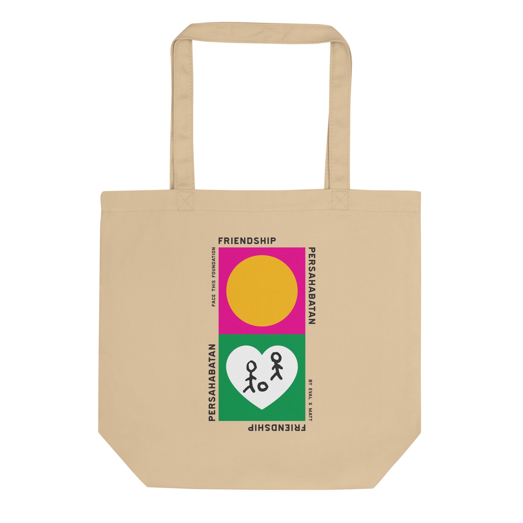 Matt Willey x Face This Eco Tote Bag