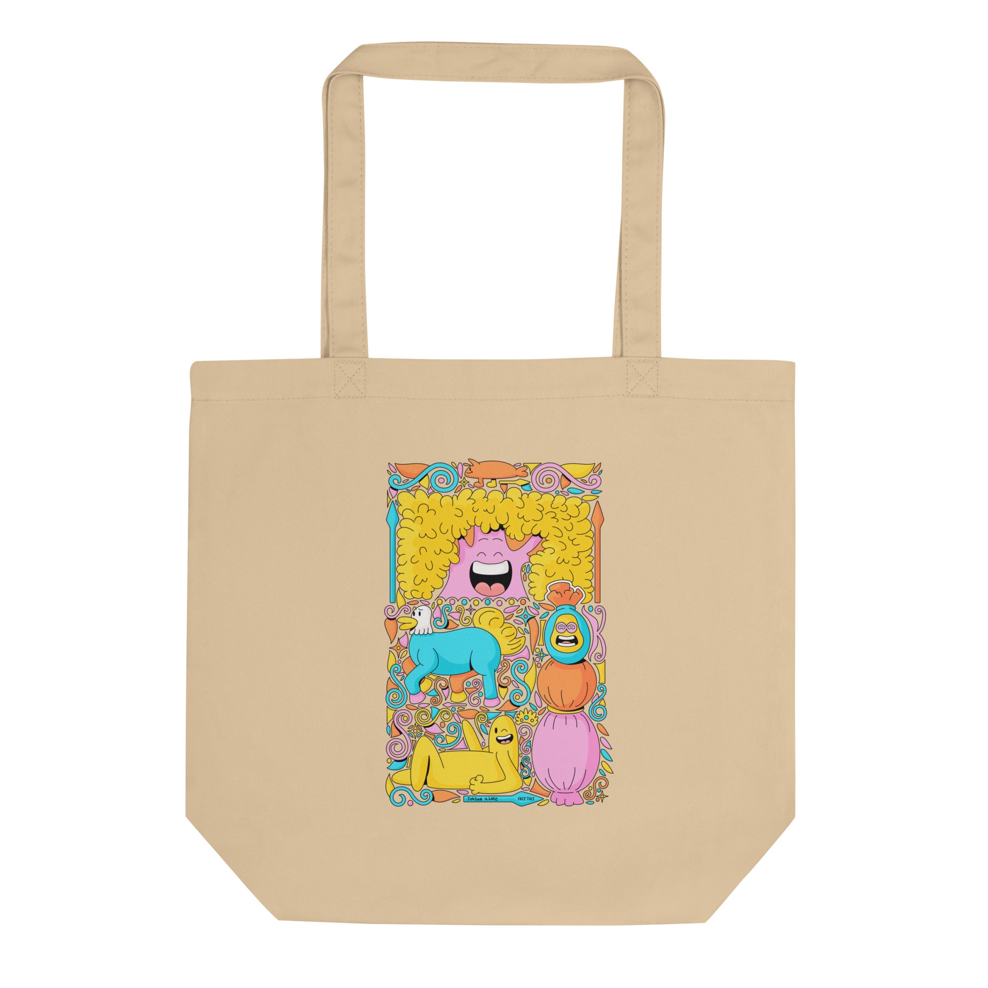 Luke McConkey x Jordan (11) Eco Tote Bag | Face This
