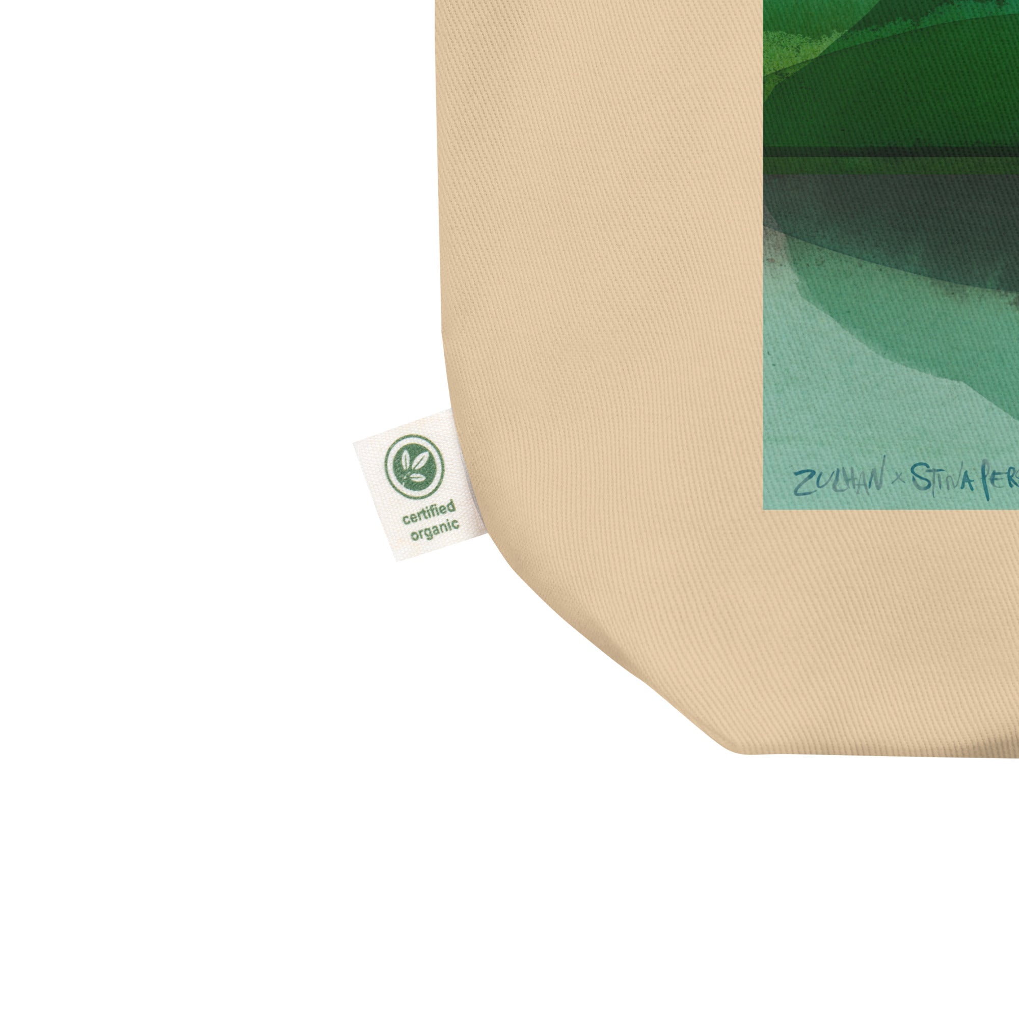 Stina Persson x Zulhan - Face This Eco Tote Bag