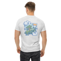 Boring Friends x Face This T-shirt [back]