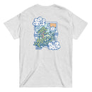 Boring Friends x Face This T-shirt [back]