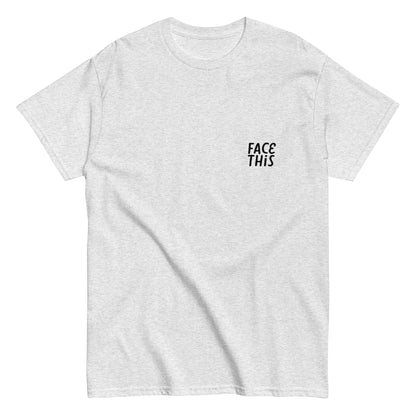 Boring Friends x Face This T-shirt [back]