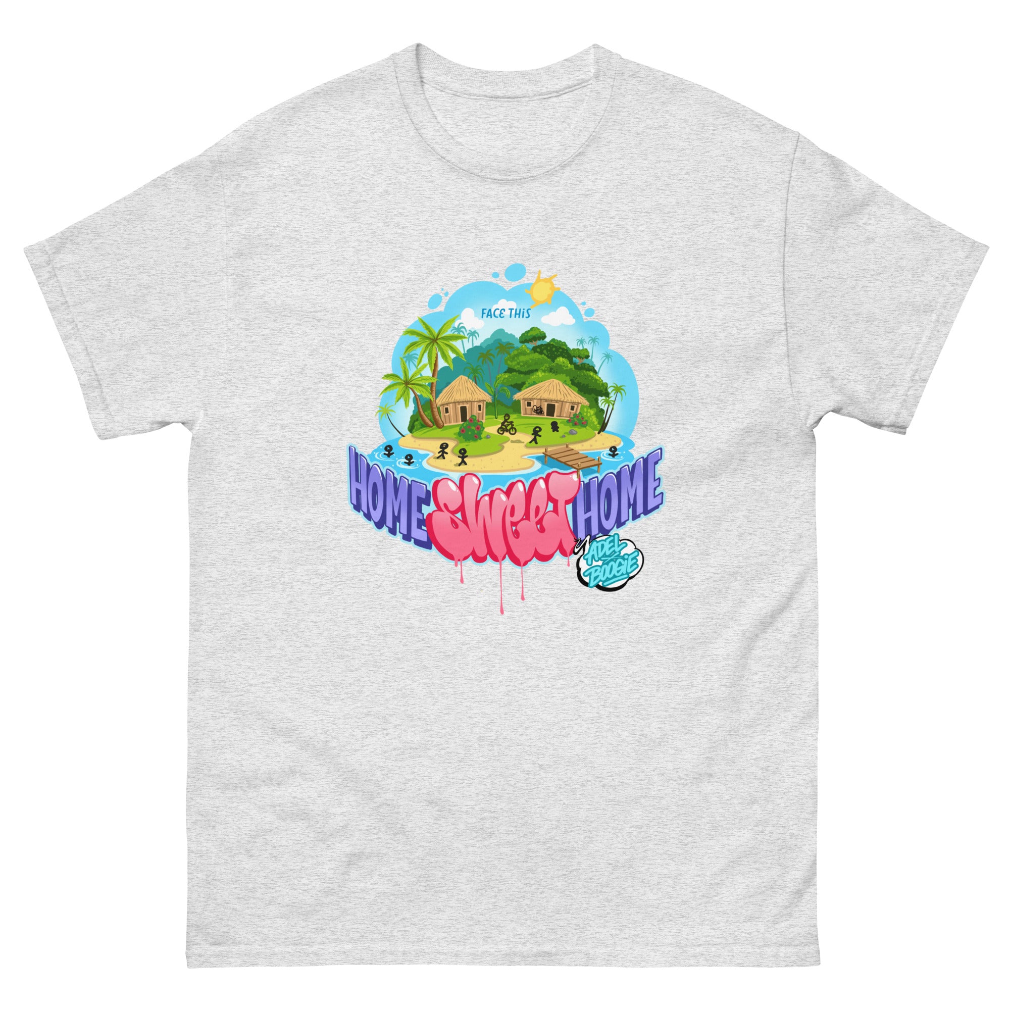 Boogie x Adel - Face This T-shirt