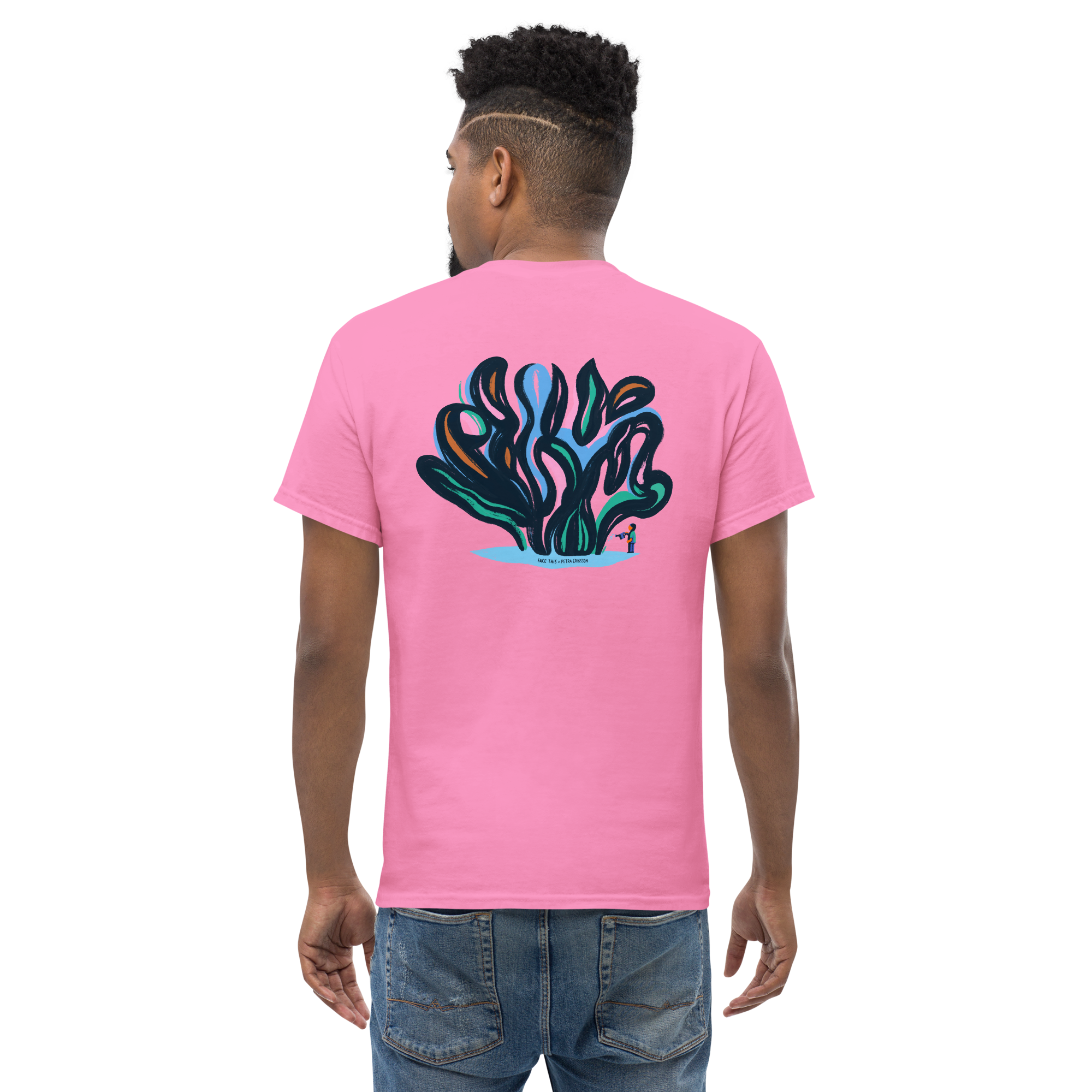 Petra Eriksson x Face This T-shirt