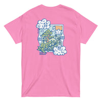 Boring Friends x Face This T-shirt [back]