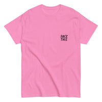 Boring Friends x Face This T-shirt [back]