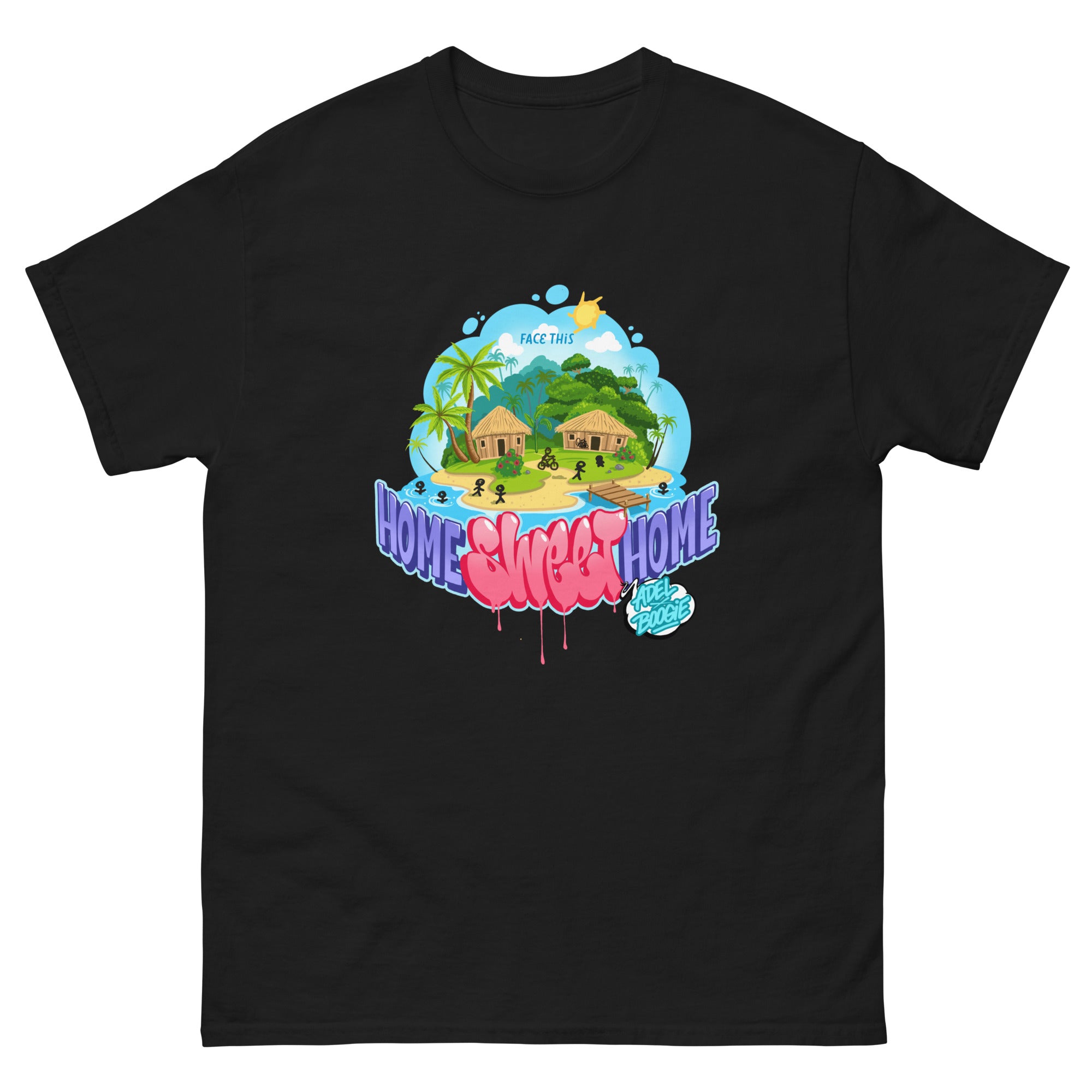 Boogie x Adel - Face This T-shirt
