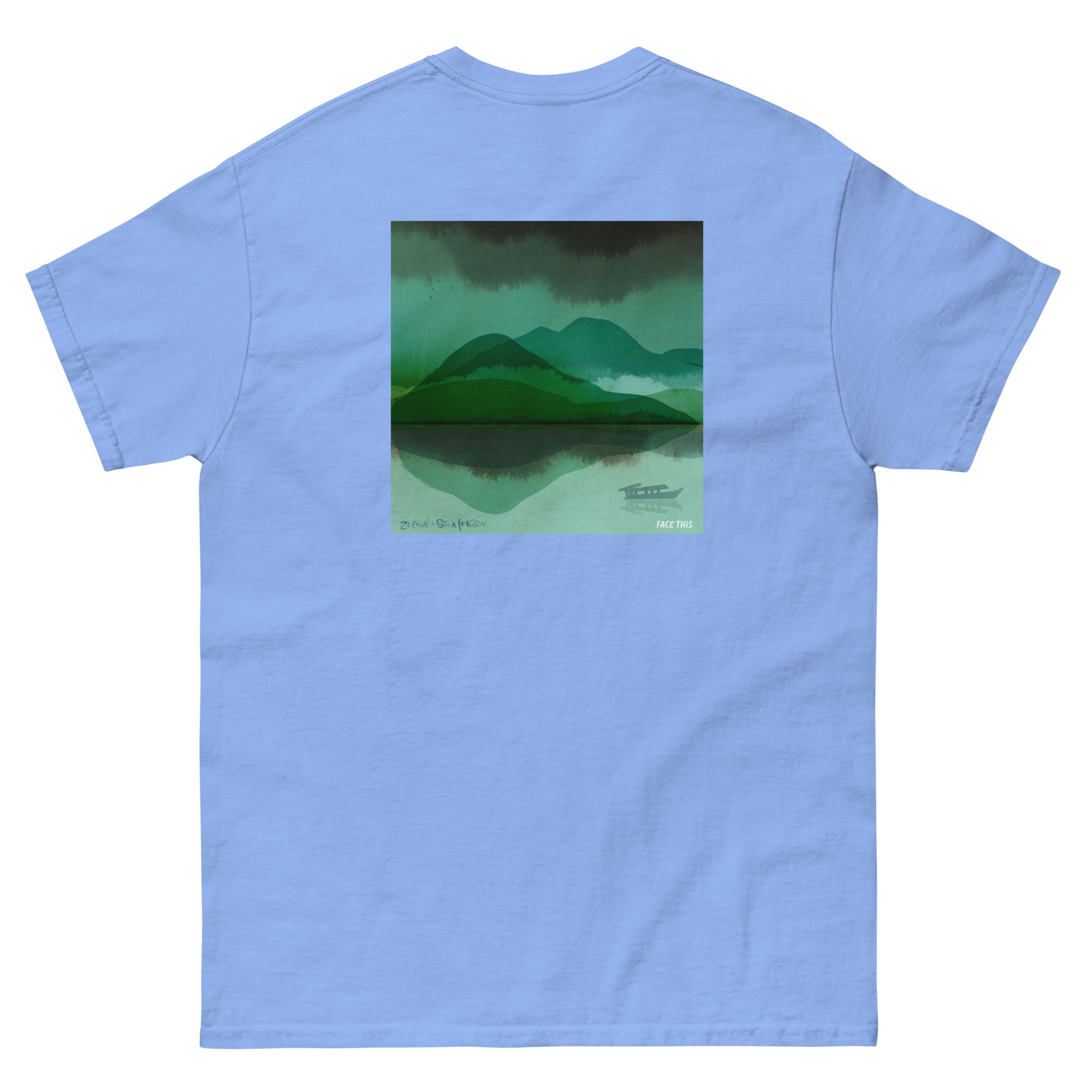 Stina Persson x Zulhan - Face This T-shirt [back print]