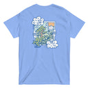 Boring Friends x Face This T-shirt [back]