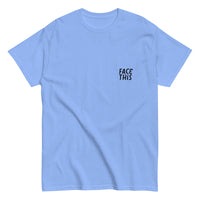 Boring Friends x Face This T-shirt [back]