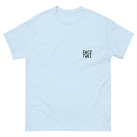 Boogie x Adel - Face This T-shirt [back print]
