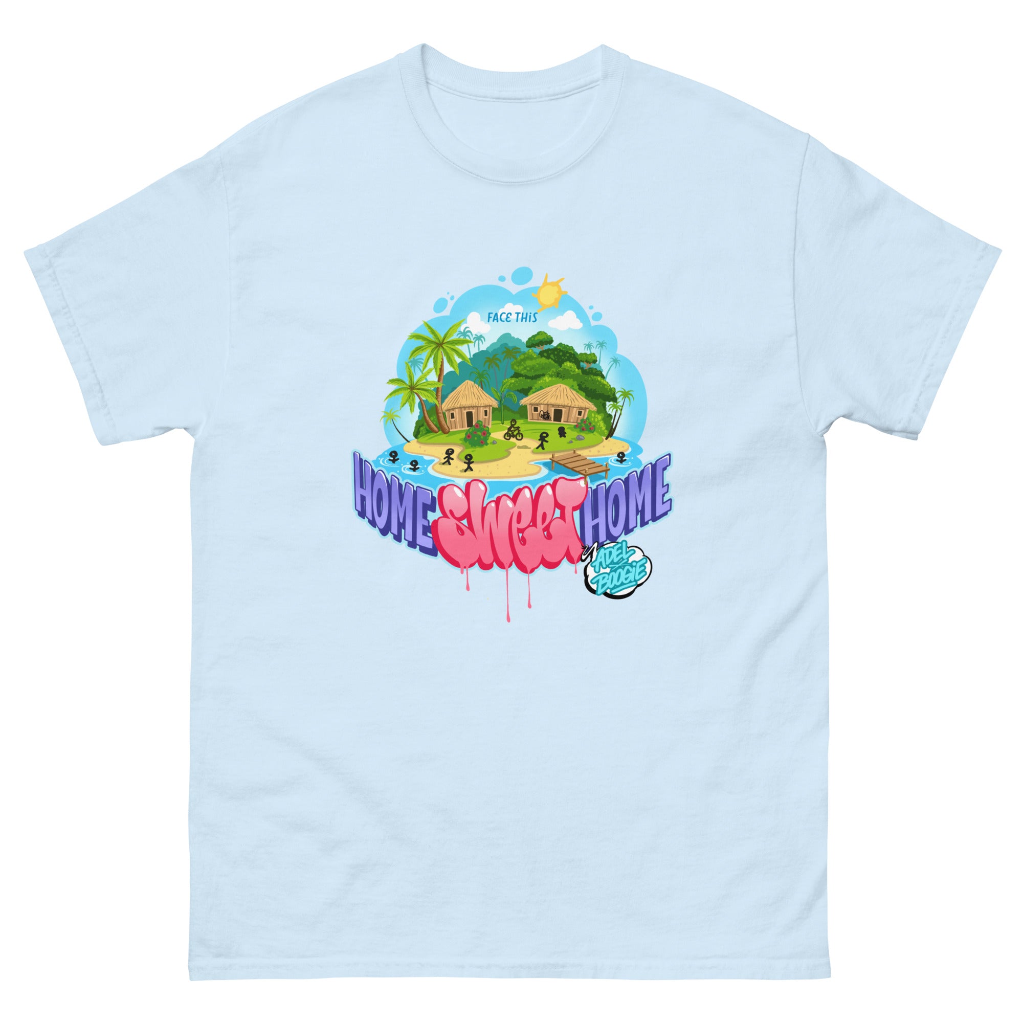 Boogie x Adel - Face This T-shirt