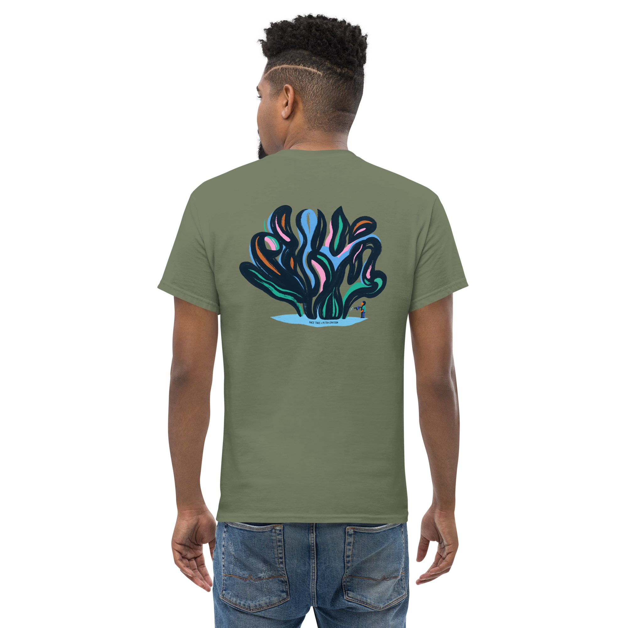 Petra Eriksson x Face This T-shirt