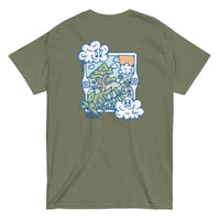 Boring Friends x Face This T-shirt [back]