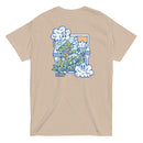 Boring Friends x Face This T-shirt [back]