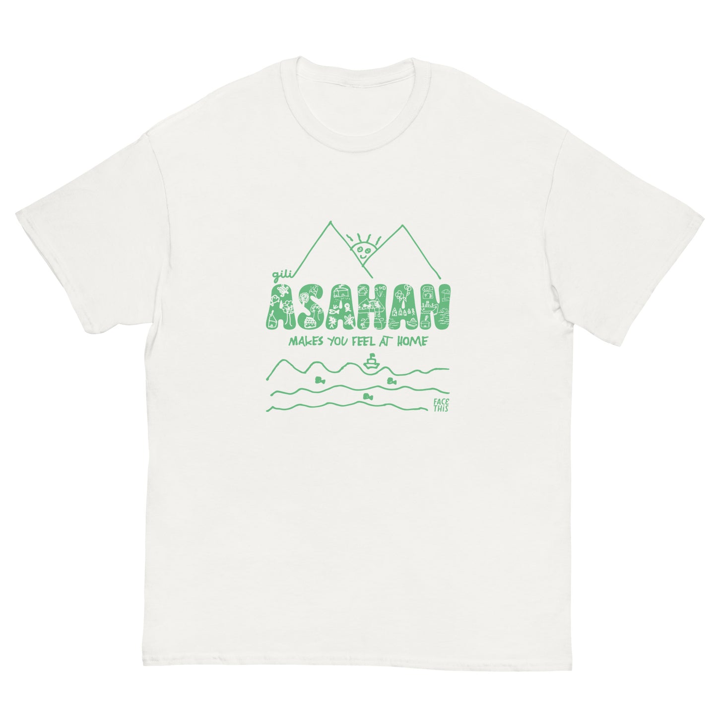 Gili Asahan T-shirt