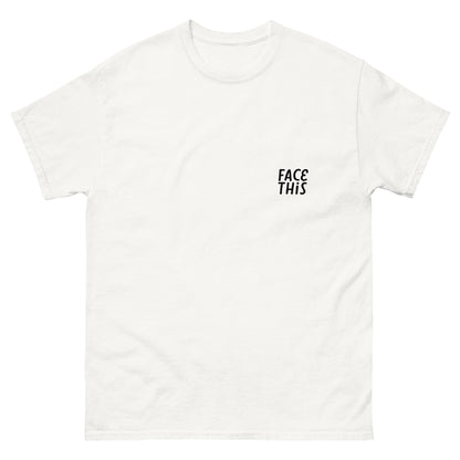 Stina Persson x Zulhan - Face This T-shirt [back print]
