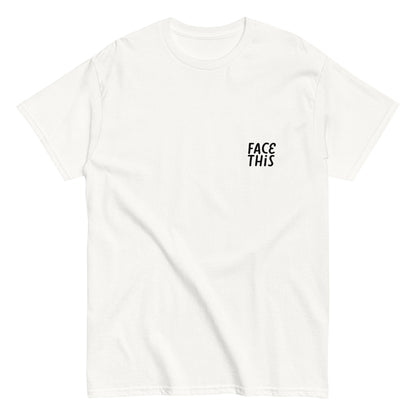 Boring Friends x Face This T-shirt [back]