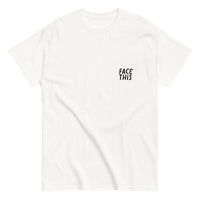 Boring Friends x Face This T-shirt [back]