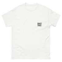 Boogie x Adel - Face This T-shirt [back print]