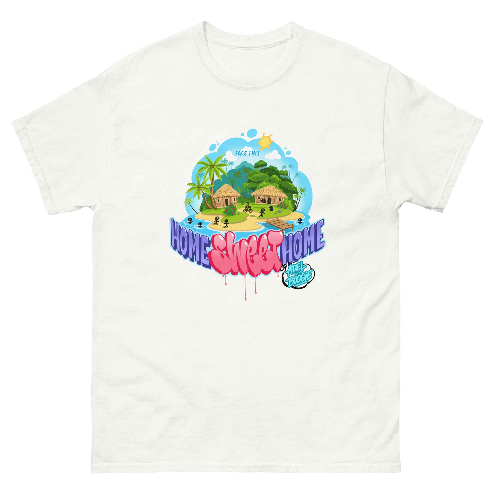 Boogie x Adel - Face This T-shirt