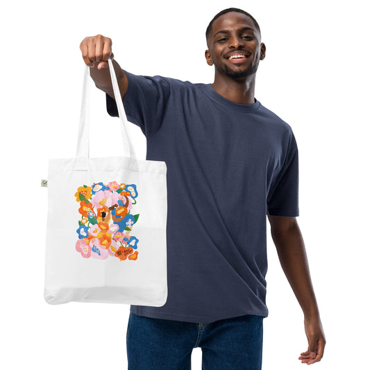 Maggie Stephenson x Face This tote bag