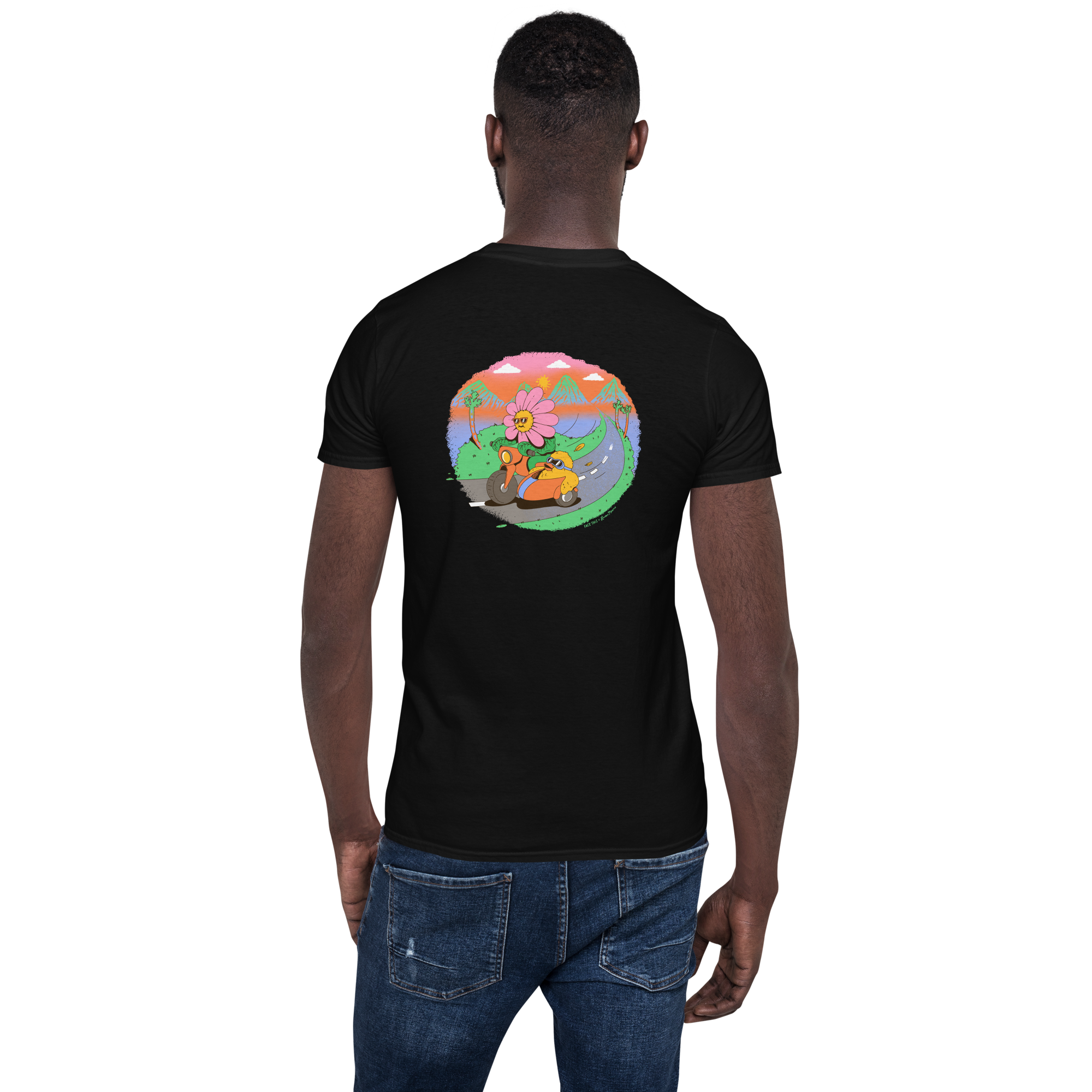 Lauren Martin x Face This T-shirt