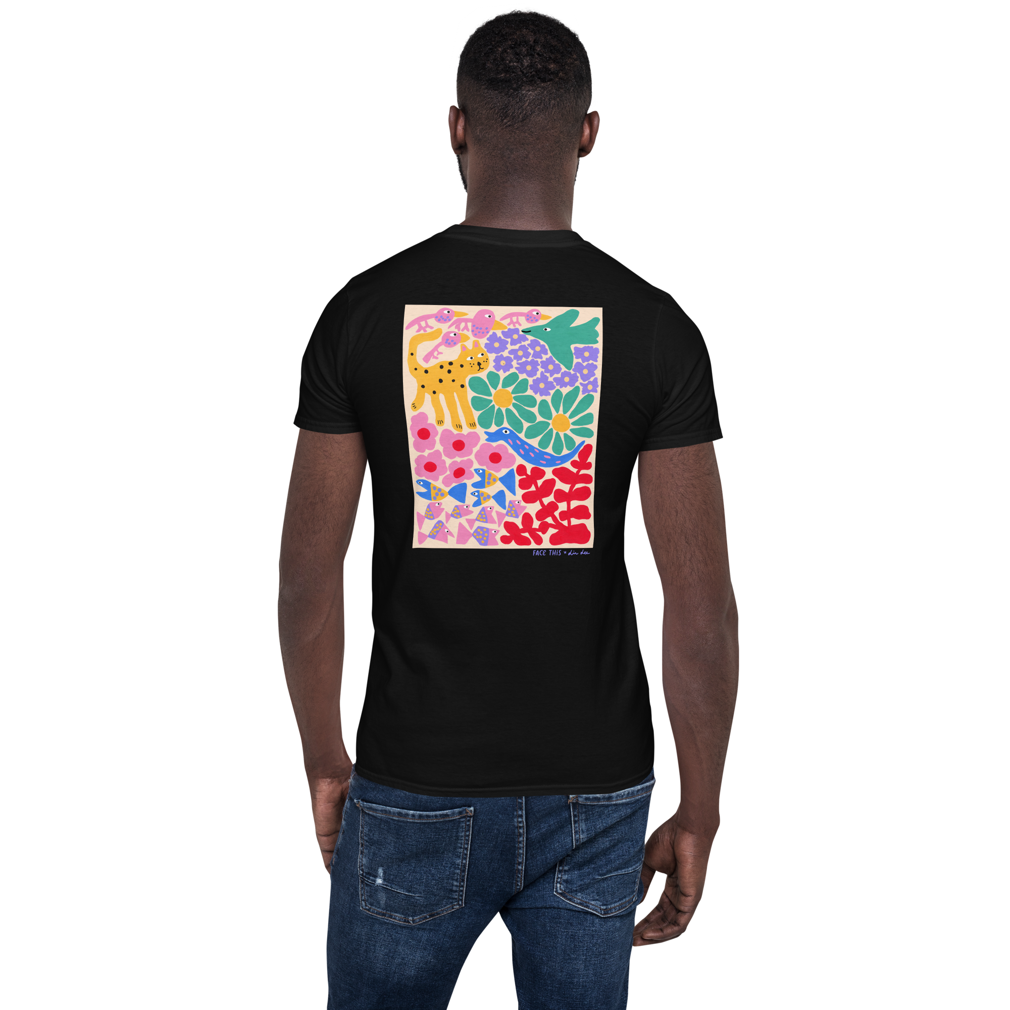 Liv Lee x Face This T-shirt