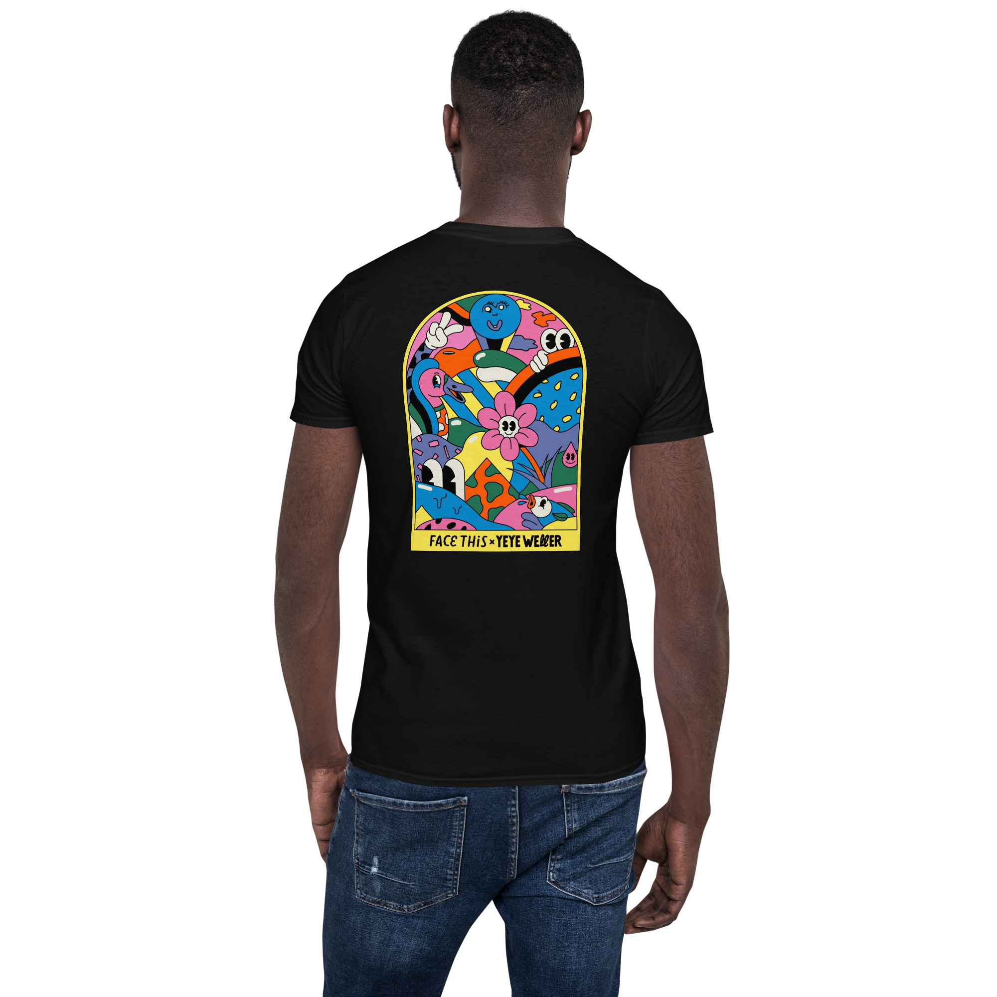 Yeye Weller x Face This T-Shirt