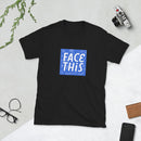 Face This Logo T-shirt - Blue