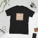 Face This Logo T-shirt - Brown