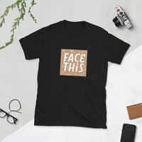 Face This Logo T-shirt - Brown
