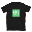 Face This Logo T-shirt - Green