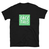 Face This Logo T-shirt - Green