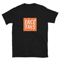Face This Logo T-shirt - Red