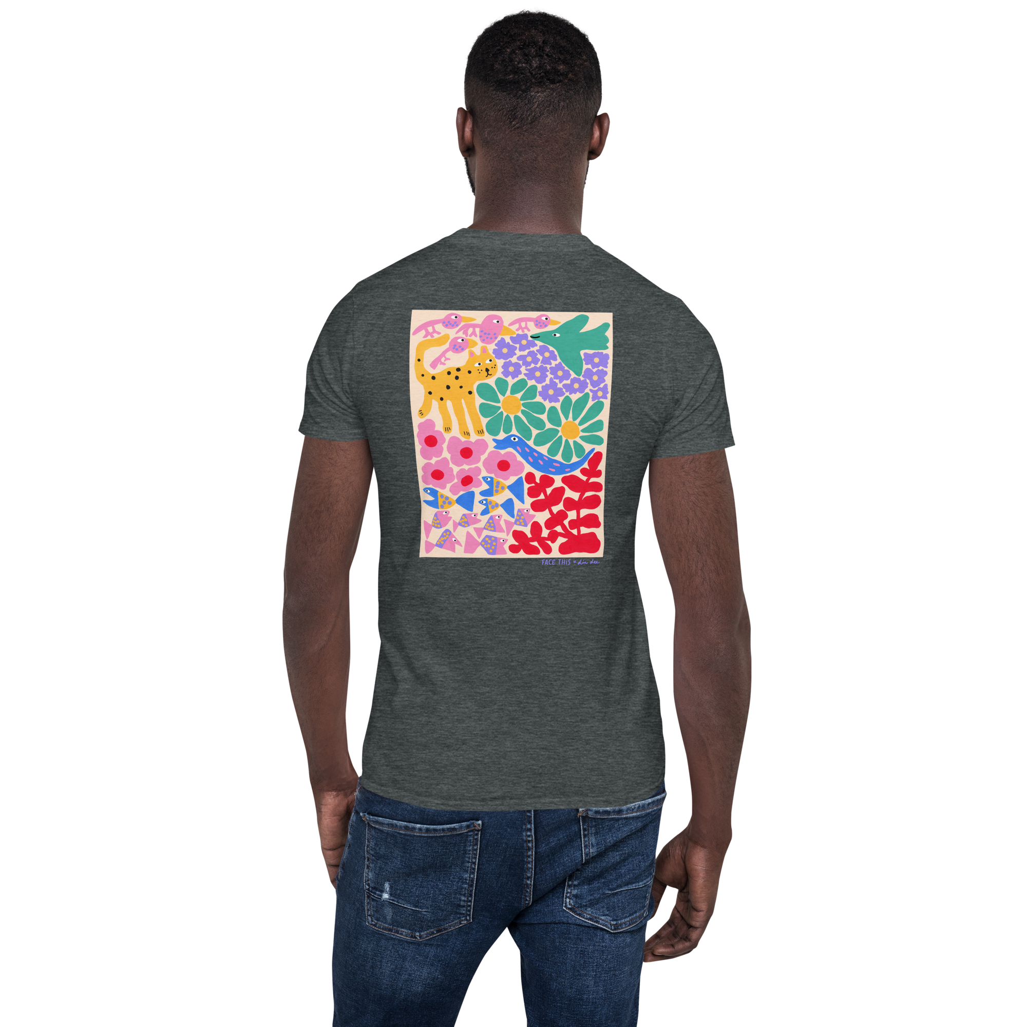 Liv Lee x Face This T-shirt