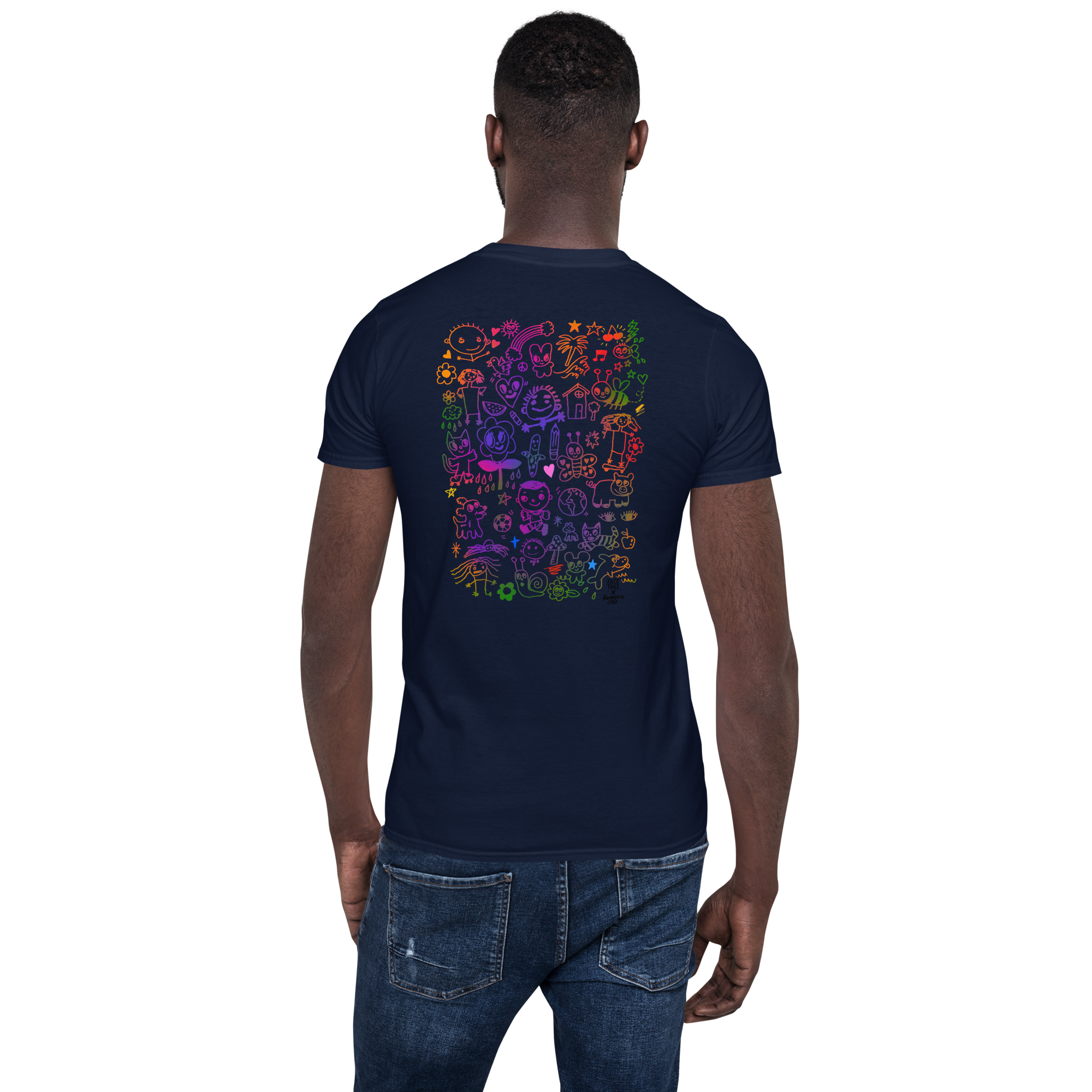 Humberto Cruz x Face This T-Shirt