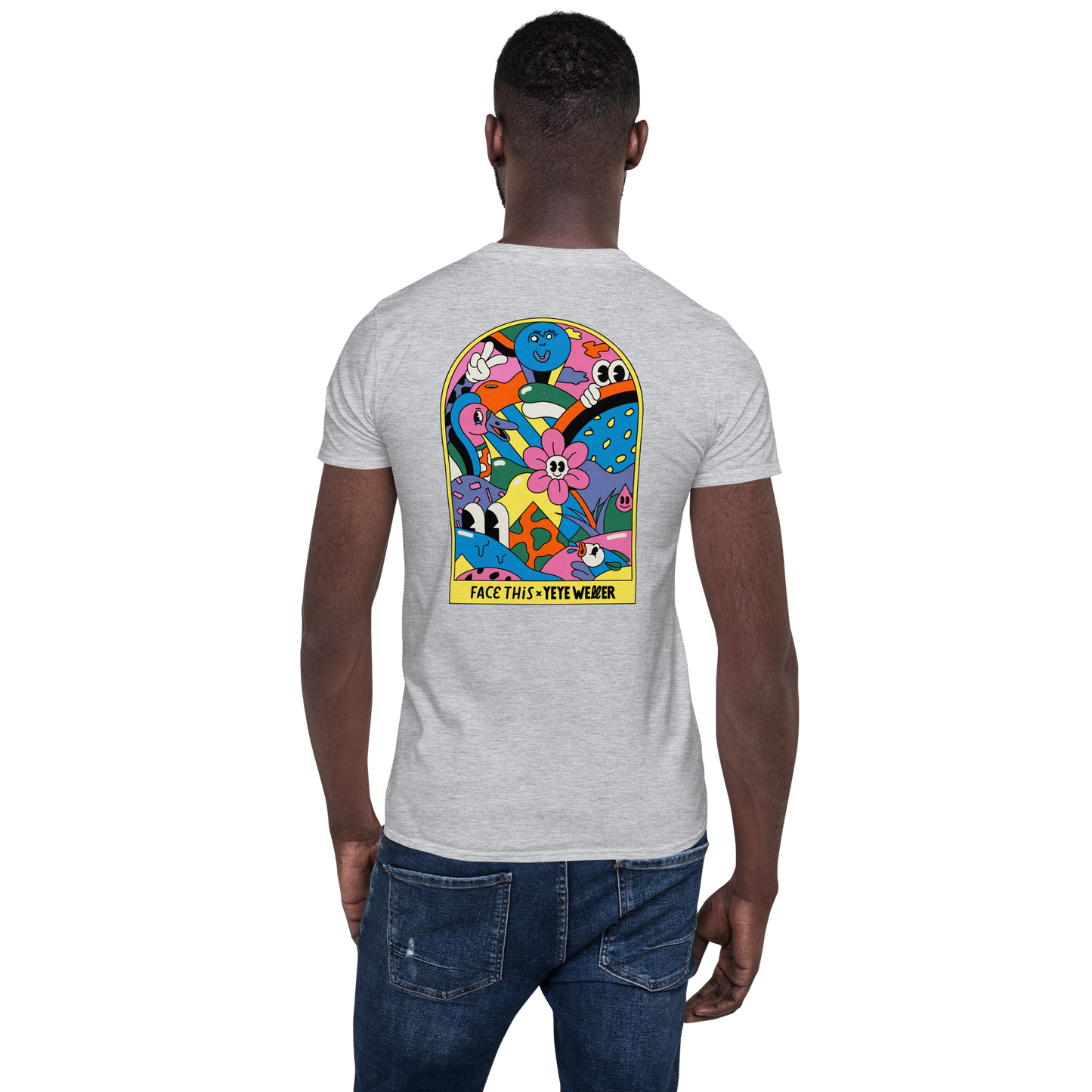 Yeye Weller x Face This T-Shirt