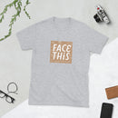 Face This Logo T-shirt - Brown