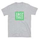 Face This Logo T-shirt - Green