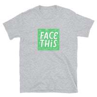 Face This Logo T-shirt - Green