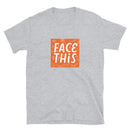 Face This Logo T-shirt - Red