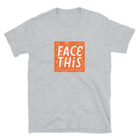 Face This Logo T-shirt - Red