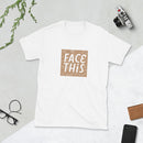 Face This Logo T-shirt - Brown