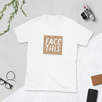 Face This Logo T-shirt - Brown