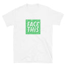 Face This Logo T-shirt - Green