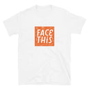 Face This Logo T-shirt - Red
