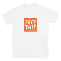 Face This Logo T-shirt - Red
