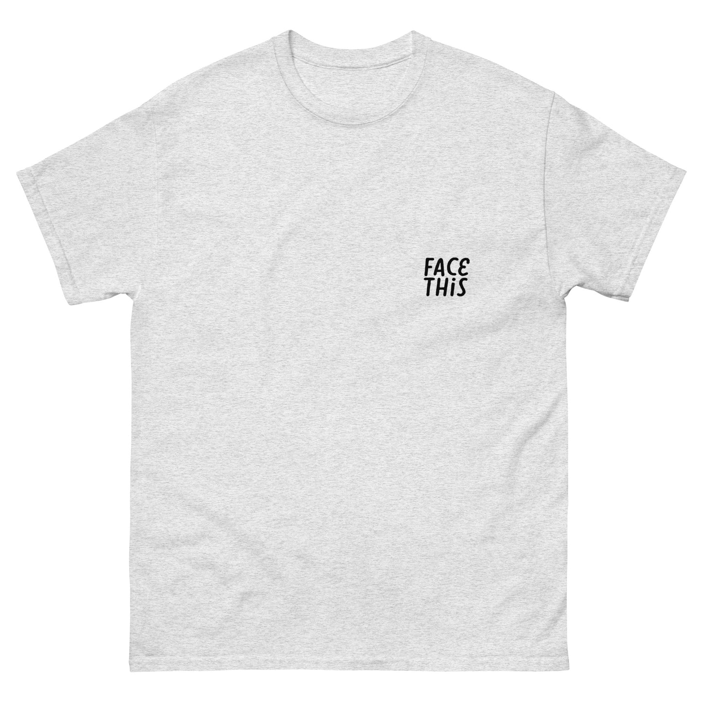 Marc David x Azra - Face This T-shirt [back print]