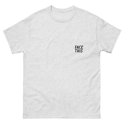 Marc David x Azra - Face This T-shirt [back print]